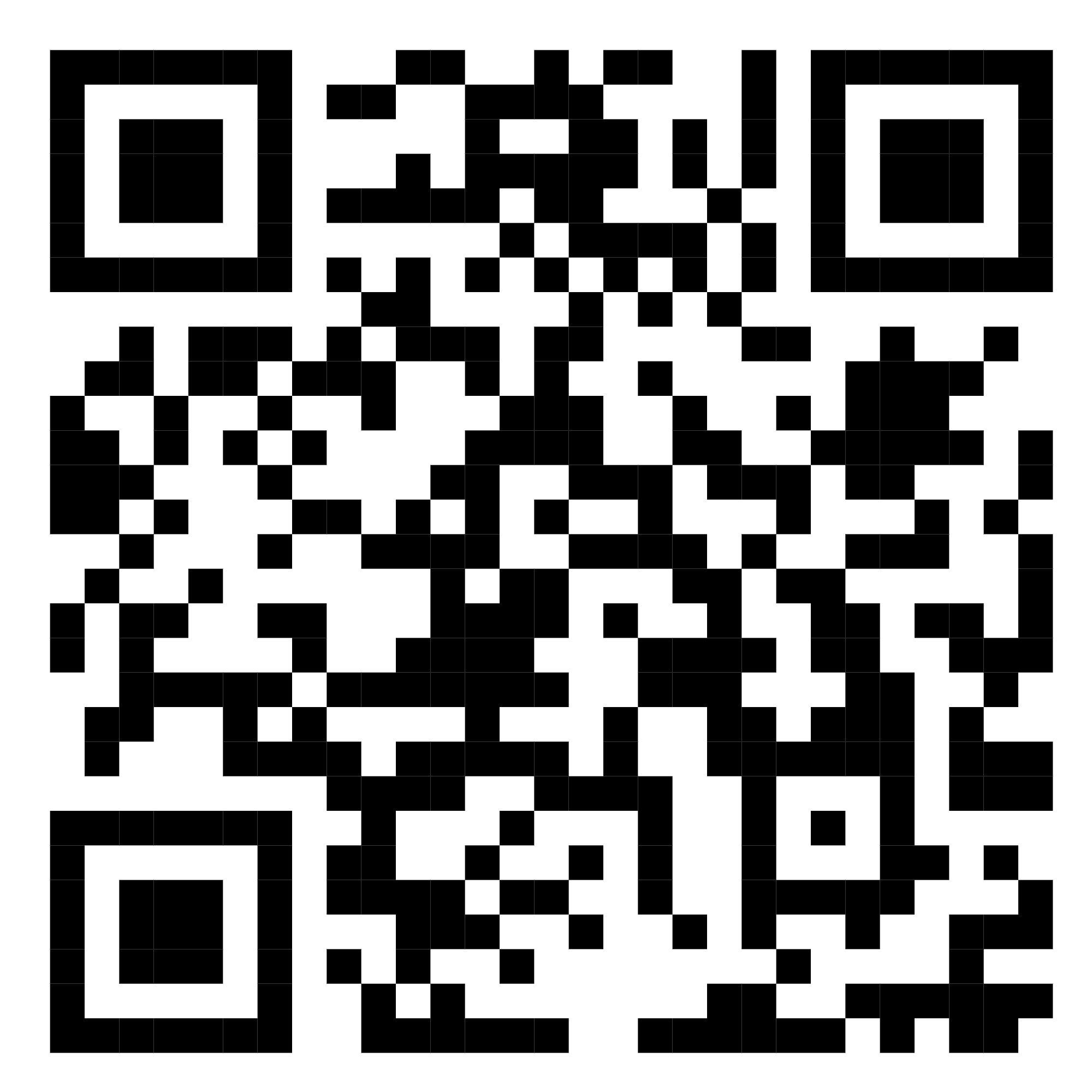 Código QR original de CHEJ